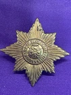 Genuine WW1/2 The Irish Guards GM Cap Star Badge w/lugs