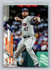 2020 Topps Update Series - Chris Devenski #U-223