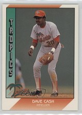 1991 Pacific Senior Professional Baseball Association Dave Cash #80 0t2