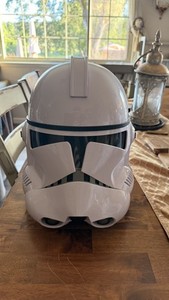 Star Wars The Black Series Phase II Clone Trooper With Display Stand!