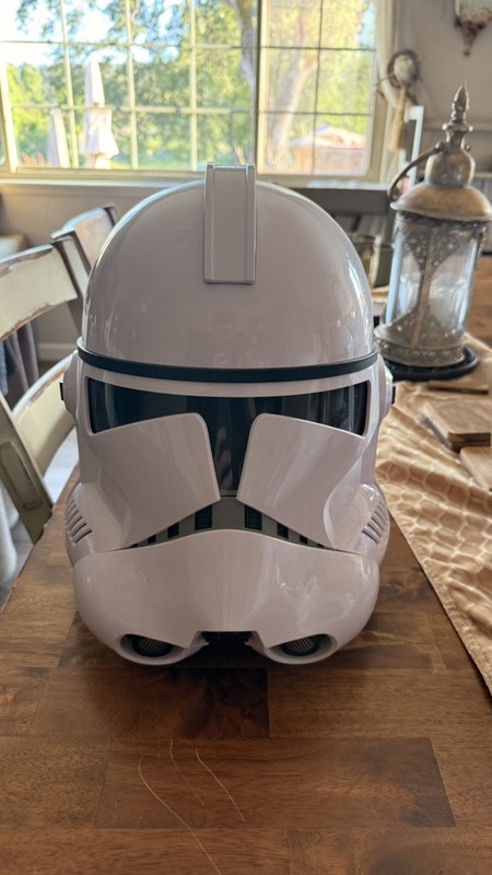 Star Wars The Black Series Phase II Clone Trooper With Display Stand!