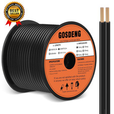 12/2 Low Voltage Landscape Wire 250FT Outdoor Landscape Lighting Cable 12 Gauge