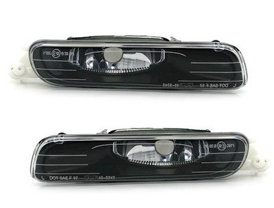 Nebelscheinwerfer Set für 3er BMW E46 Limo Touring HB4 NSW Schwarz