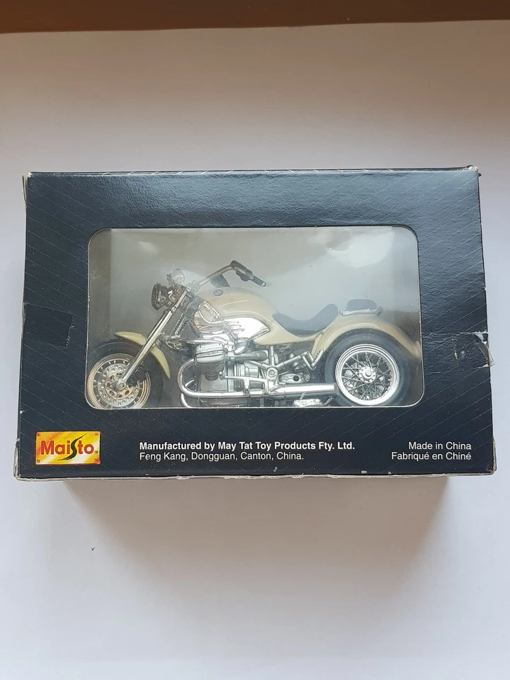 Maisto Motorrad BMW R1200 C 1:18 Standmodell in OVP - Bild 3 von 3