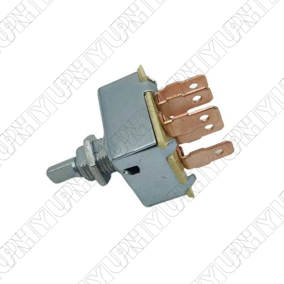 Car A/C Blower Switch 3-Speed 5 Copper Post HVAC System Switch SW1000C For Truck - Image 4 of 4