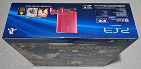 Sony PlayStation 3 PS3 Super Slim God of War Ascension Red Limited Edition - New