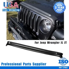 Hood Bug Deflector Guard For 2018-22 Jeep Wrangler/2020-2022 Gladiator