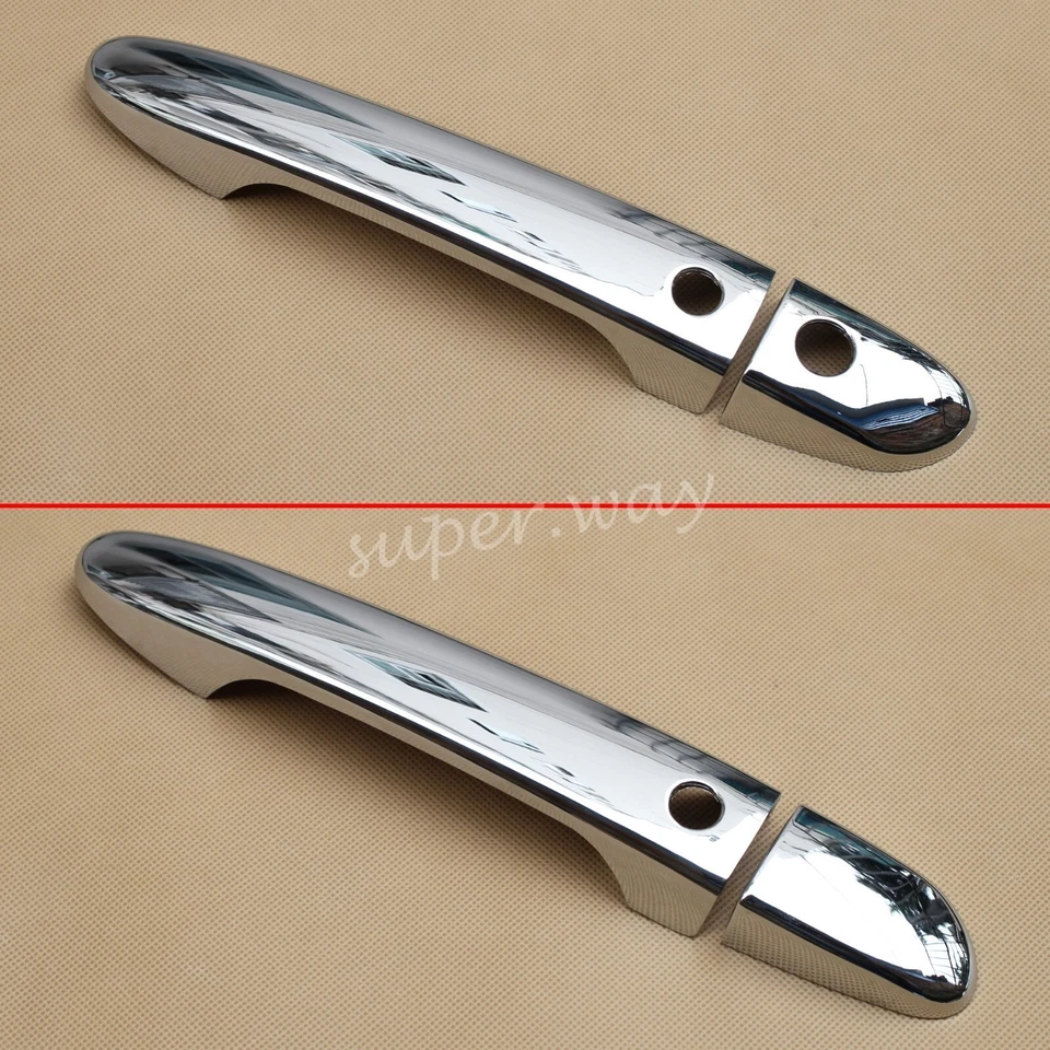 Keyless Exterior Door Handle Covers For Mazda CX3 CX5 CX9 2 3 6 BM BN GJ GL DJ - Image 3 of 4