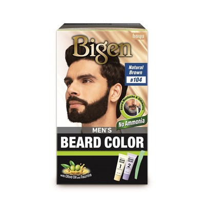 Bigen Herren Bart Farbe Naturbraun B104,40g