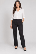 Express Columnist Women s 6R Black Stretch Dress Pants Straight Leg Workwear
