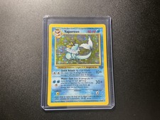 Vaporeon #12 Pokemon Jungle Holo on eBay