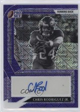 2022 Leaf Pro Set Metal Purple Mojo /15 Chris Rodriguez Jr #PA-CRJ Auto 13nz
