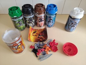 Lego Bionicle 2002 Toa Nuva Set (8566, 8567, 8568, 8570, 8571,8572)