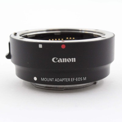 * USED * Canon Mount Adapter EF-EOS-M