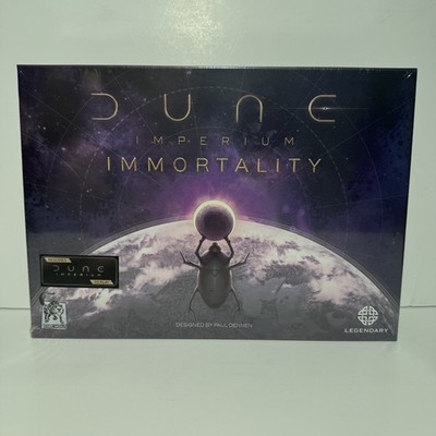 Dune Imperium Immortality Legendary Board Game 1-4 Players Ages 13+ 2022