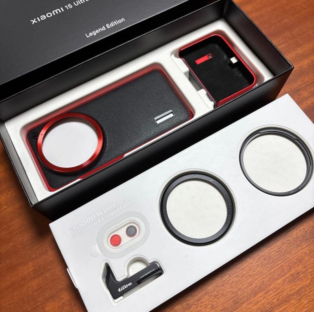 スマホアクセサリー xiaomi 15 ultra Photography Kit Xiaomi 15 Ultra Photography Kit Camera Grip Original Accessory