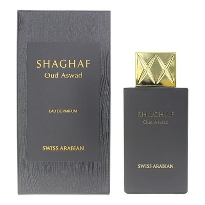 Swiss Arabian Shaghaf Oud Aswad Eau de Parfum 75ml For Unisex