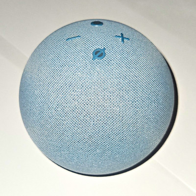 Amazon Echo Dot 4. Gen Smart Lautsprecher Alexa Blau WLAN/Bluetooth