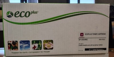 ECO PLUS Premium Toner Cartridge Magenta EP-055HMO Laserjet Printers NEW