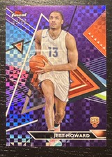 2024 Topps Finest Jett Howard Rookie Purple Refractor SP 92/99 Magic 💎💎💎