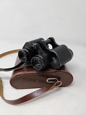 Vintage Carl Zeiss Jena Jenoptem 8x30w Binocular Cased