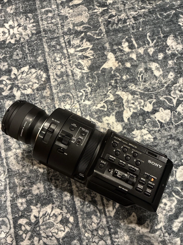 SONY NEX-FS100U Camera Body - Image 4 of 4