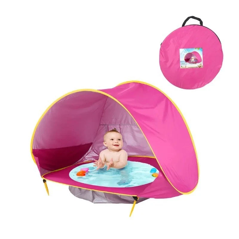 Baby Beach Tent, UV Waterproof Kids Sunshade, Float New