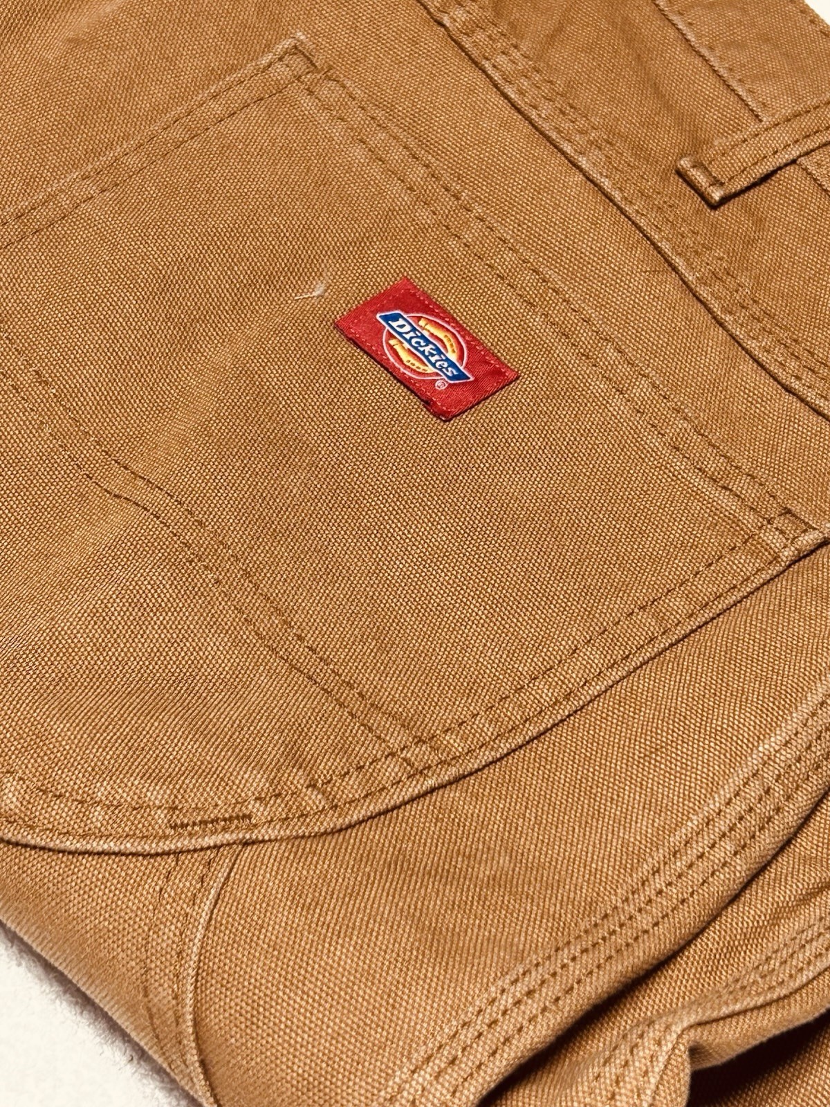 Dickies Men's Relaxed Fit Heavyweight Duck Carpenter Pants 38x30