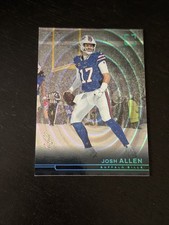 2025 Panini Photogenic Football - Josh Allen #1 Black - Buffalo Bills 1/1
