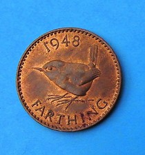 GROSSBRITANNIEN FARTHING 1948 ⭐ GREAT BRITAIN FARTHING 1948