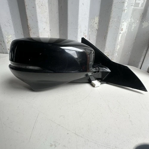 2013 - 2017 HONDA ACCORD SEDAN RIGHT PASSENGER SIDE DOOR MIRROR W/ CAMERA BLACK