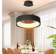 led Chandelier - 24 inch Modern Pendant Light...