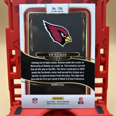 2024 Panini Select Tip Reiman No. 196 Premier Level Zebra | eBay