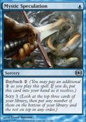 Mystic Speculation - Future Sight