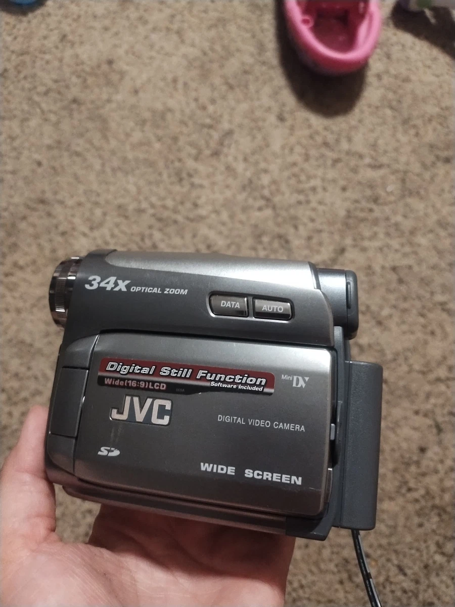 JVC MiniDV Camcorders for sale - eBay