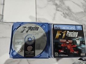 Sega Dreamcast - F1 Racing Championship