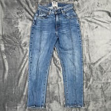 Revice Star Jeans Womens Size 29 Blue Denim Casual Comfort Front Seam Pants