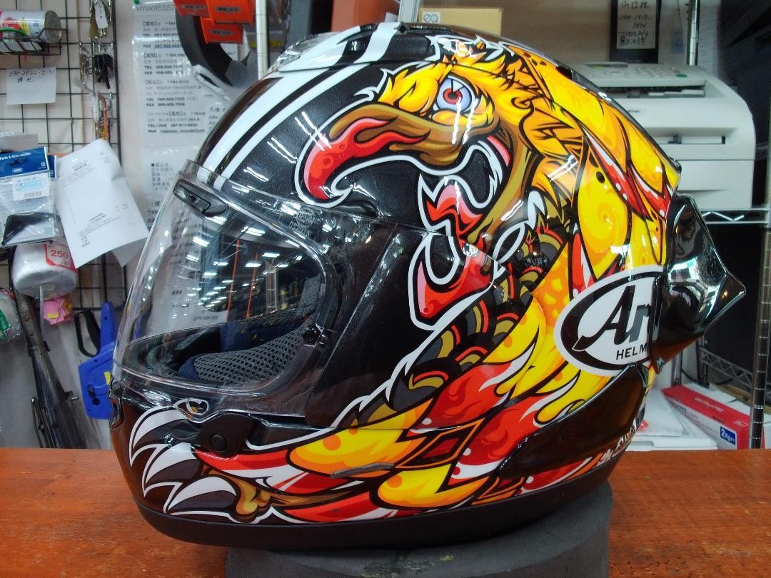 新品未使用　Arai RX-7X ナカスガ4 サイズS 55-56cm Webike | Arai アライ RX-7X NAKASUGA 4［アールエックスセブン