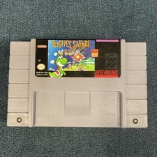Yoshi's Safari (Super Nintendo Entertainment System, 1993) 
