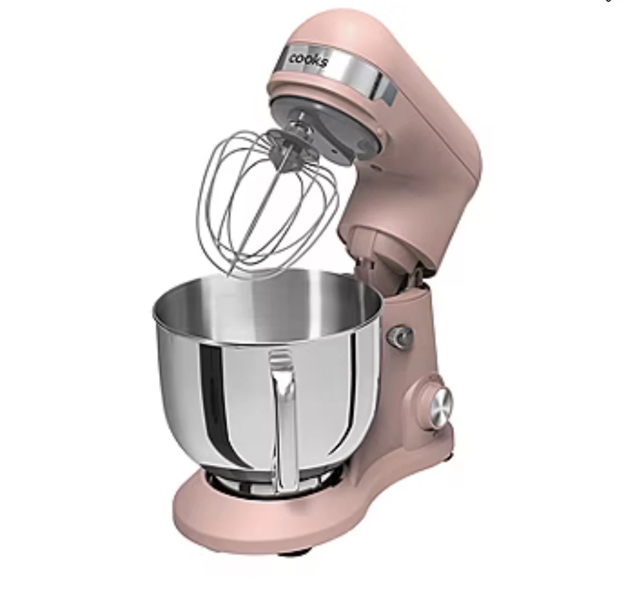 Cooks By Jcp Home 22390/22390C Cooks 5.3 Quart Stand Mixer - Mellow Rose
Opens in a new window or ta