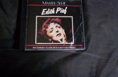 Edith Piaf Master Serie, Vol. 1 (CD 1988) USA