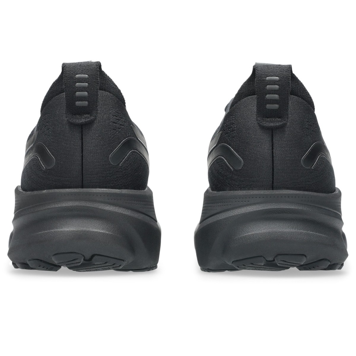 with box ASICS Mens Gel-Kayano 32 (Wide 2E) Running Shoes, Black