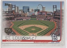2019 Topps 150th Anniversary Busch Stadium St Louis Cardinals #31 00jz