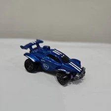 Hot Wheels Rocket League Octane Game Over #92 Metallic Blue 1:64 Diecast Car