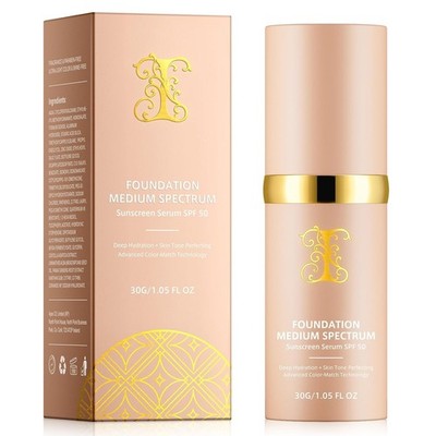 4-in-1 Color Changing Foundation SPF 50+ | Longwear, Hydrating & Waterproof, 30m
