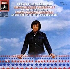 Gershwin: Rhapdosy in Blue, Concerto in