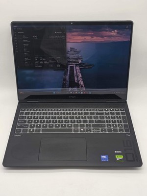 HP OMEN 16'' 16-AH0043DX U9 275HX 2TB RTX 5080 Gaming Laptop Black w/ Charger