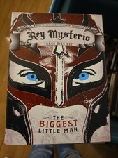 WWE - Rey Mysterio: The Biggest Little Man (DVD, 2007, 3-Disc Set) Free Shipping