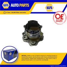 Wheel Bearing Kit fits NISSAN QASHQAI J11 1.5D Rear 2013 on NAPA Quality New