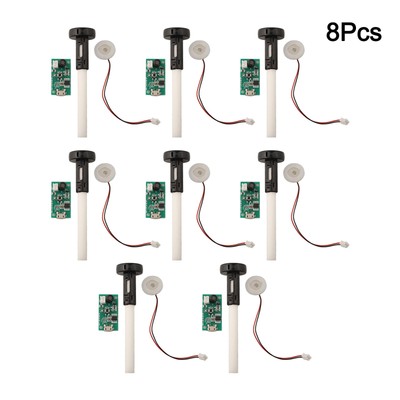 Atomizing Module Kit 5V USB with 8PCS Components for Creative Projects